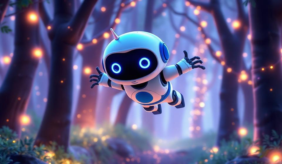 Robo's Magical Adventure