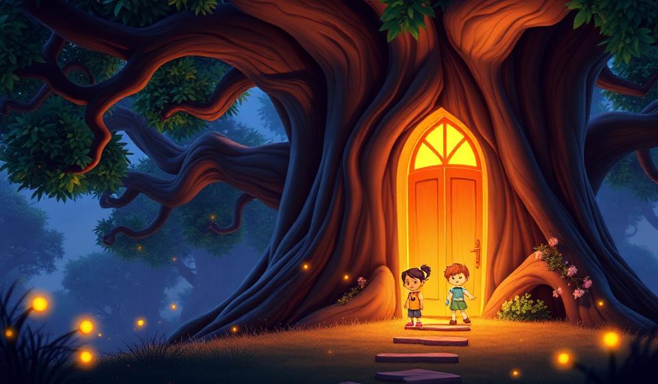 The Mystery of the Magic Tree